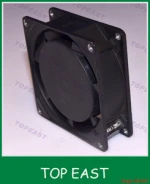 high temperature Metal blades AC axial flow fan 110V 220V axial fan terminal connect