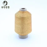 High tenacity 30D/75D/105D metal metallic knitting yarn