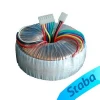 Highly Efficient Encapsulated Toroidal Transformer for Waterproof Audio Amplifier