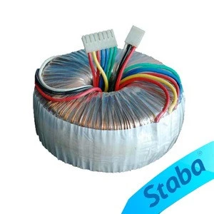 Highly Efficient Encapsulated Toroidal Transformer for Waterproof Audio Amplifier