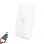 Highly Texture Capacitive Touch Sence Beauty appearance Remote Control Wifi Smart Wall Switch