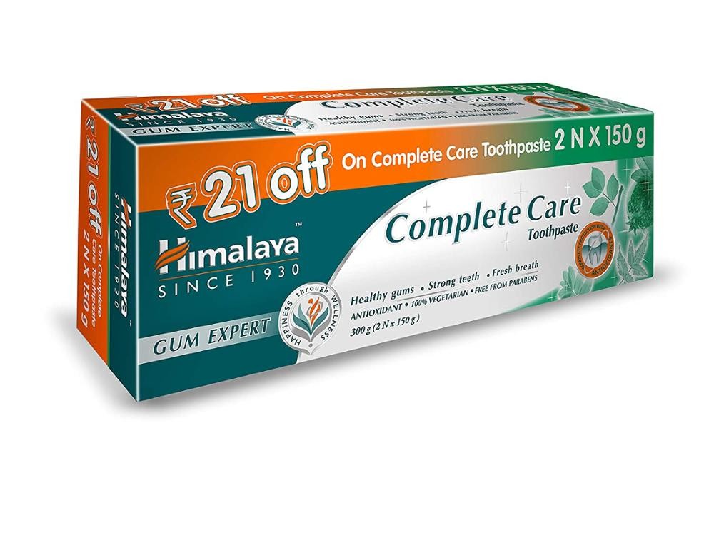 HIMALAYA COMPLETE CARE TOOTHPASTE