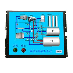 hmi industrial grade serial 1280x800 pixel 10.1 inch intelligent tft lcd module display support camera function