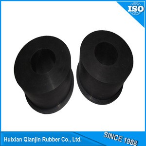 hollow rubber compression spring in stock