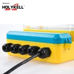 Holykell factory Ultrasonic intelligent grain silo level indicators sensors UE US Series