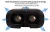 Import Home Audio and video Accessories 3D Glasses with Virtual Reality Effect from China