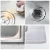 Import Home kitchen use 304 stainless steel cheap vanity kitchen wash basin sink kitchen from China