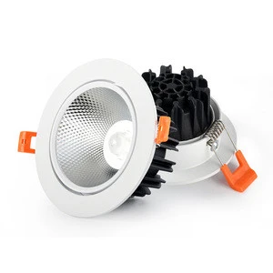 Home or comercial use 300k 4000k 6000k recessed spot 3w 24w led ip44 downlight
