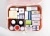 Import Home Use First Aid Double Layer Medicine Storage Box with Separable Daily Pill Organizer from China