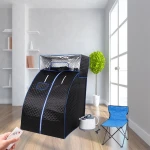 Home Use Steam Sauna Bag Tent With Aromatherapy Spa herbs box