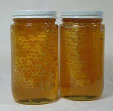 Honey COMB Syrup in JAR %90 - %10 or %80 - %20