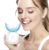 Hope Medical New Teeth Whitening Products Home Use Wireless Teeth Whitening Kit Bleaching Teeth Whitening Machine