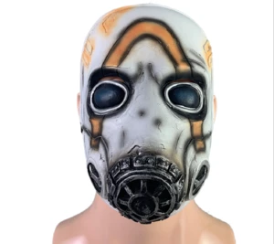 horror mask head Latex hair demon Mask Halloween costume party props Full Face Borderless Mask