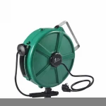 Hose Reel Water Pump Fire Sprayer Nozzle Retractable