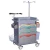 Import hospital medical emergency medicine trolley with drawers from China