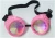 Import Hot Black Kaleidoscope Reflation Lens Plastic Frame True Colors Mirror Rainbow Lens Sunglasses Crystal Lenses from China