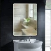Hot custom metal frame shower room bath wash basin mirrors