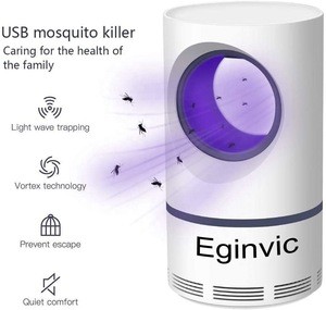 Hot Design USB LED Bug Zapper Insect Trap UV Mosquito Killer Lamp
