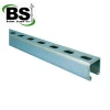 Hot Dipped Galvanized Steel Slotted Channels Electrical Strut Channel with Accessories