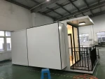 HOT Full furniture Cheap movable houses cabin prefab wooden small beach holiday box houses office