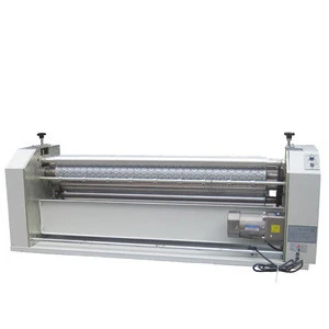 Hot glue 1000mm gluing machine for cards/paper gluing machine