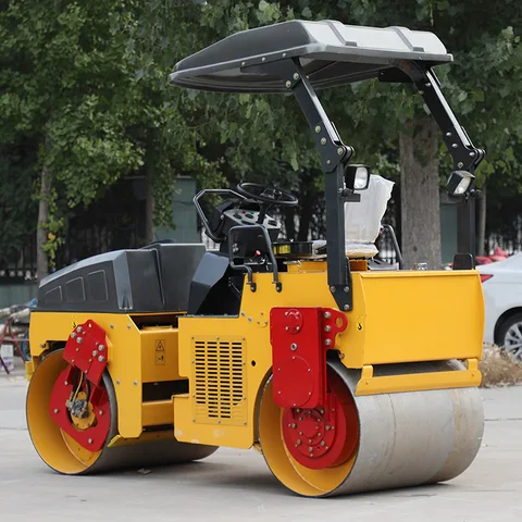 Hot Dri Compactor Buy Hot Multi-purpose Small Mini 1 Ton Vibration Walk Behind Diesel ...