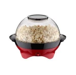 hot oil popcorn popper small scale commercial popcorn machine