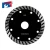 Import Hot Pressed Diamond Cutter Blade Glass Cutting Power Tools from China