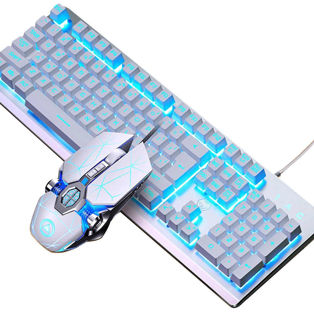 Hot product Wired Gaming Keyboard Mouse Set Mechanical Gamer computer accessory Gaming back light Keyboard and Mouse Set Combo