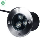 Hot Products 2019 3W LED Underground Light Fitting Outdoor Recessed Garden Step Lighting