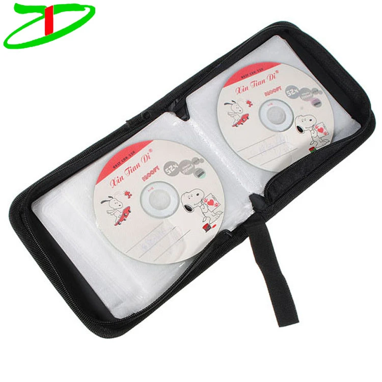 Hot Products DVD Case Holder, Disc Carry Case Holder Bag , CD Disc Holder Bag