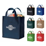 Hot promotion item non woven shopping bag