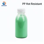 Hot Resistant PP Plastic Bottles Hot Filling Plastic Bottles for Milk Juice Beverage