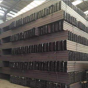 Hot rolled H-beam for high strength structure. steel H factory Q235B Q345B can be galvanized and customized HFRW