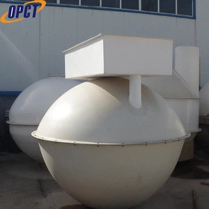 Hot S ale FRP biogas storage tank