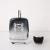 Import Hot sale 100ml square shape Color coating printing glass perfume bottle custom perfume bottle from China