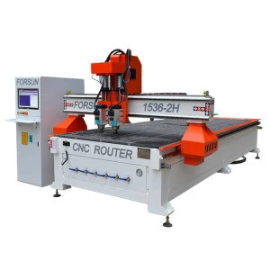 Hot sale! 1325 3 spindles cnc router furniture carving machine with promotion price