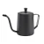 Import Hot Sale 350ml  Black Coating Gooseneck Pour Over Drip Pot 304 Stainless Steel Coffee Kettle from China