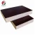 Import Hot sale  9mm 12mm 15mm 18mm black brown film faced plywood price for construction from China