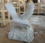 Hot sale animal stone eagle carvings