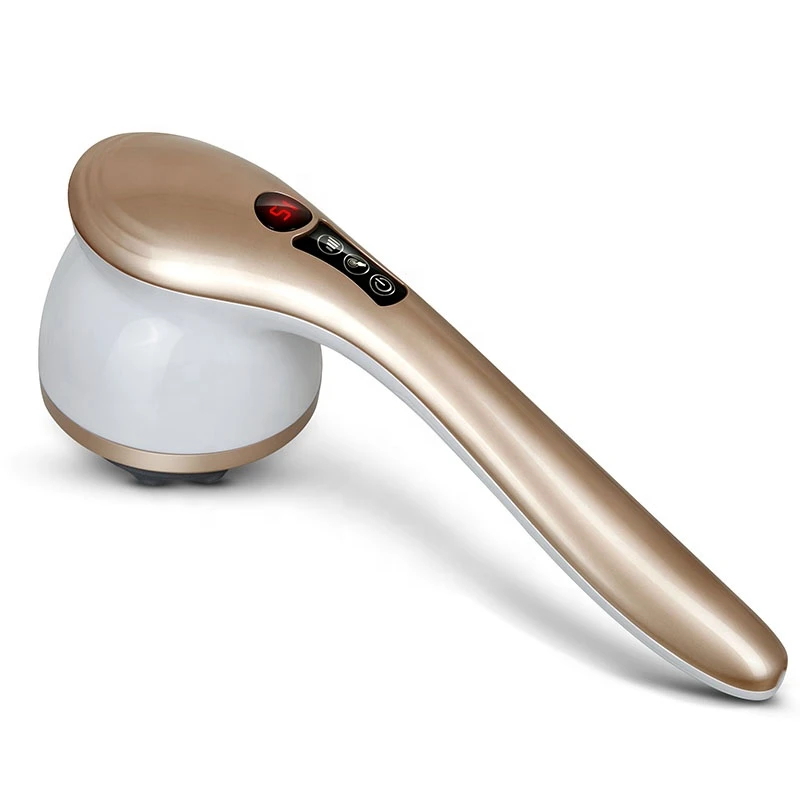 Hot sale automatic hand chiropractic percussion massager electric handheld deep tissue massager