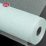 Hot sale Best quality highwar fiberglass geogrid