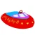 Import Hot Sale Cheap Parenting Tube Amusement Park Inflatable Coin Operated Electric Kid Water Bumper Boat from China