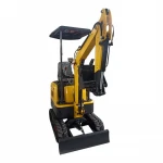 Hot Sale China Mini Small Hydraulic 1Ton  Diesel Engine Driven Crawler Excavators CNMC-SD10 with CE EPA Certification