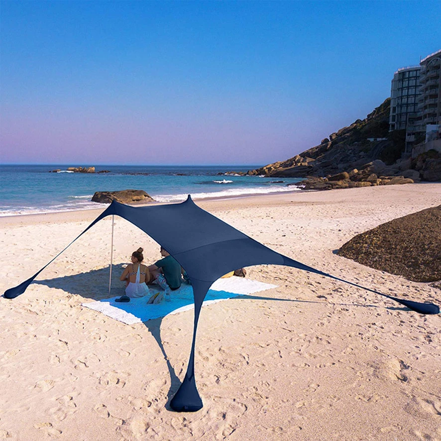 Hot Sale Custom Cheap, Portable Retractable 4 Season Easy Pop Up Instant Automatic Summer Shelter Beach Sun Shade Canopy Tents/