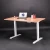 Import Hot Sale Customized Mini Raise Sit Stand Desk Table Top Standing Height from China