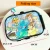 Import Hot sale cute cartoon foldable picnic cooler bag aluminium foil cooler bag from China
