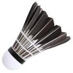 Hot Sale Durable Competition goose shuttlecock badminton