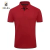 Hot sale factory direct price dry fit custom golf polo shirt with good after service