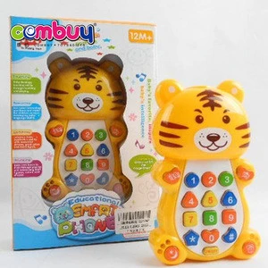 Hot sale high quality mobile phone electronic early baby learning toys